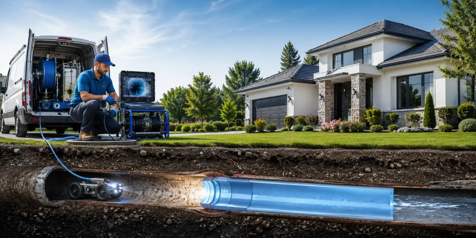 Pipe Relining information for Dougherty, OK