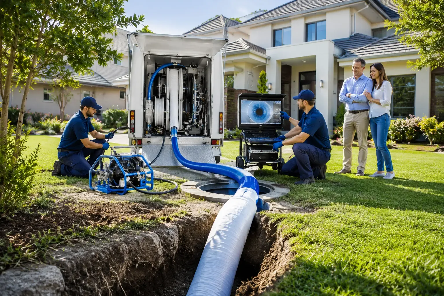 Local Pipe Relining services in Dougherty, OK